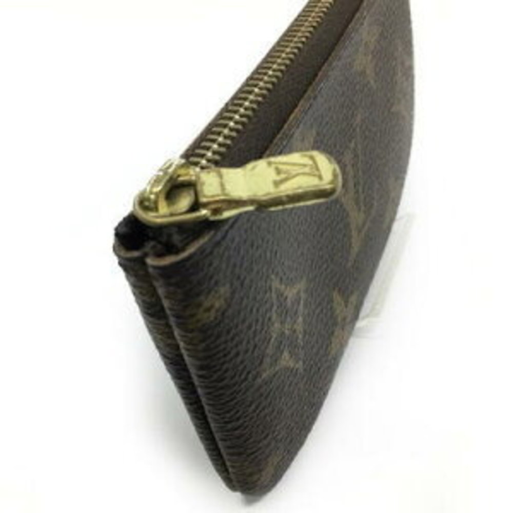 Louis Vuitton Pochette Monogram Case Key Ring - Picture 5 of 7